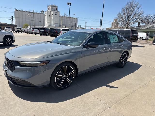 new 2025 Honda Accord Hybrid car, priced at $35,260