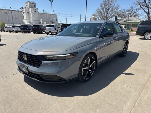 new 2025 Honda Accord Hybrid car, priced at $35,260