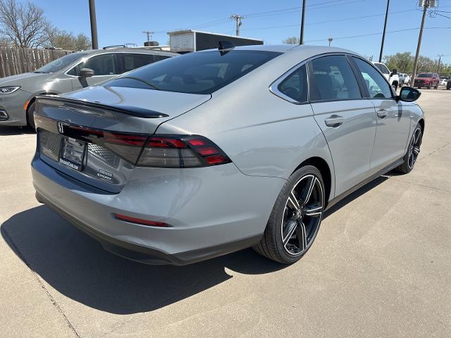 new 2025 Honda Accord Hybrid car, priced at $35,260