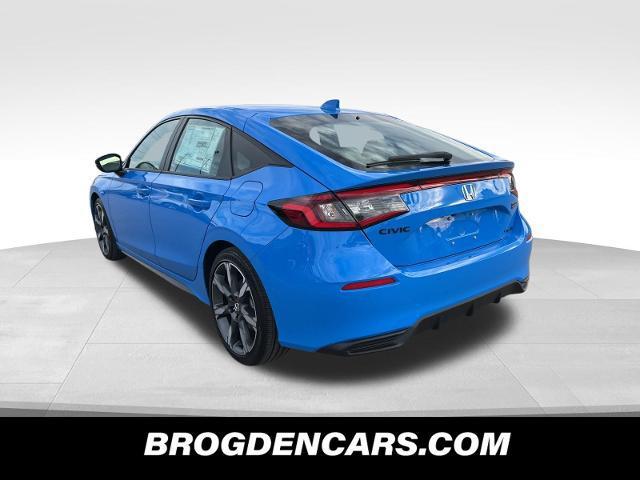 new 2026 Honda Civic Hybrid car, priced at $34,645