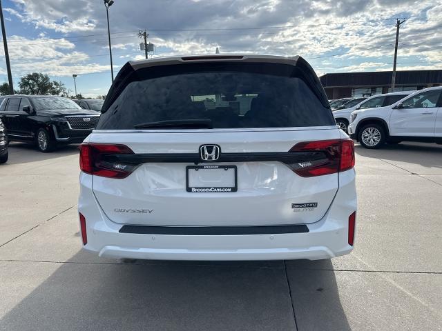 new 2026 Honda Odyssey car, priced at $52,895