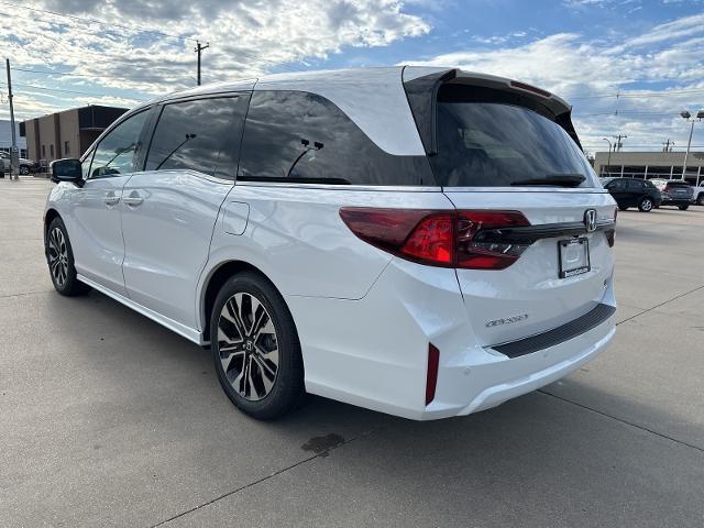 new 2026 Honda Odyssey car, priced at $52,895