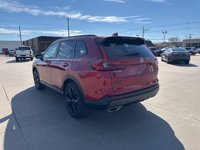 new 2026 Honda CR-V Hybrid car, priced at $43,405