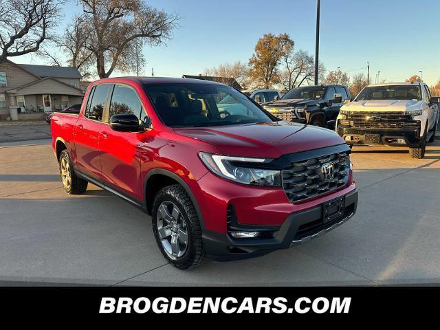 new 2025 Honda Ridgeline car, priced at $47,230