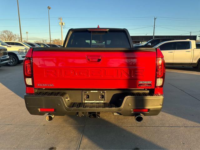 new 2025 Honda Ridgeline car, priced at $47,230