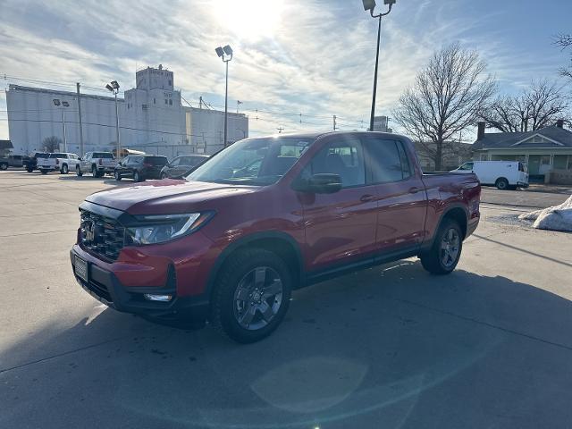 new 2025 Honda Ridgeline car, priced at $47,230