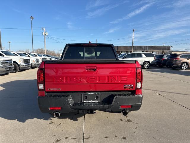 new 2025 Honda Ridgeline car, priced at $47,230