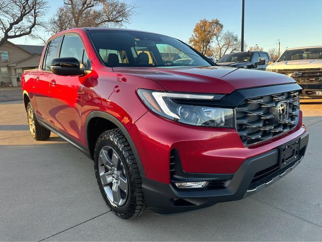 new 2025 Honda Ridgeline car, priced at $47,230