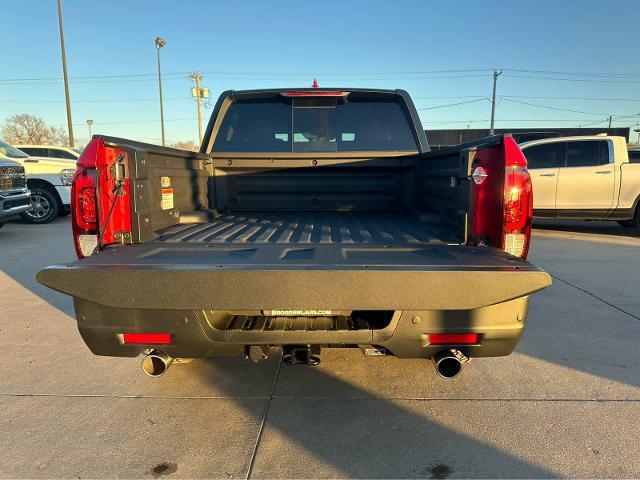 new 2025 Honda Ridgeline car, priced at $47,230