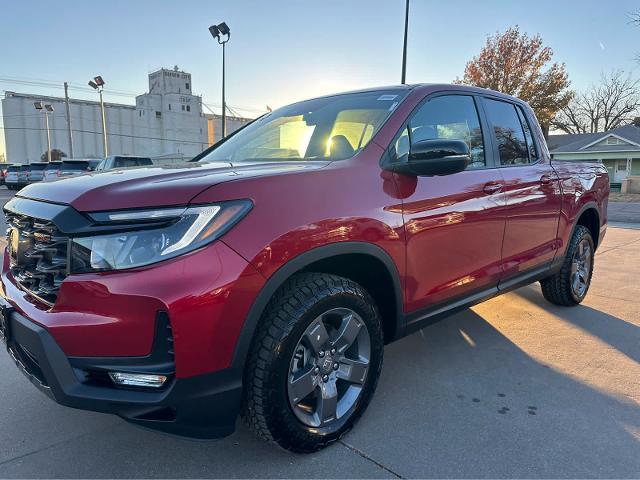 new 2025 Honda Ridgeline car, priced at $47,230