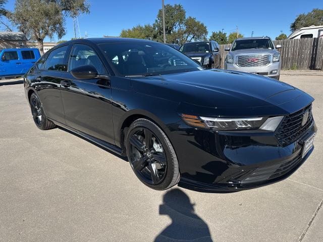 new 2025 Honda Accord Hybrid car, priced at $35,820