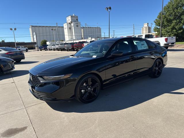 new 2025 Honda Accord Hybrid car, priced at $35,820