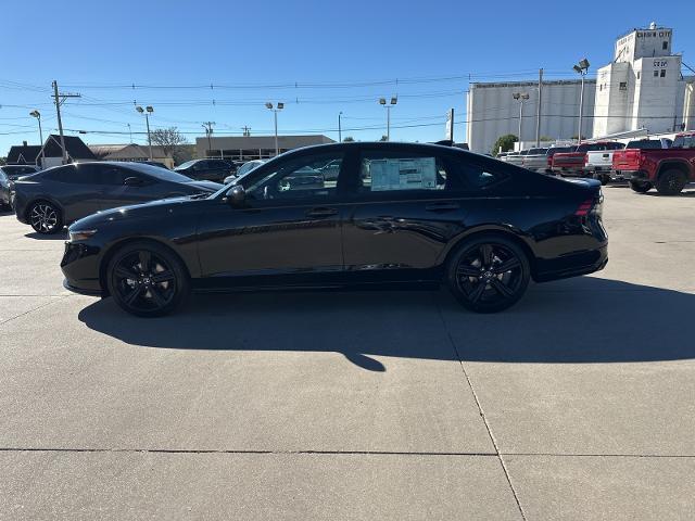 new 2025 Honda Accord Hybrid car, priced at $35,820