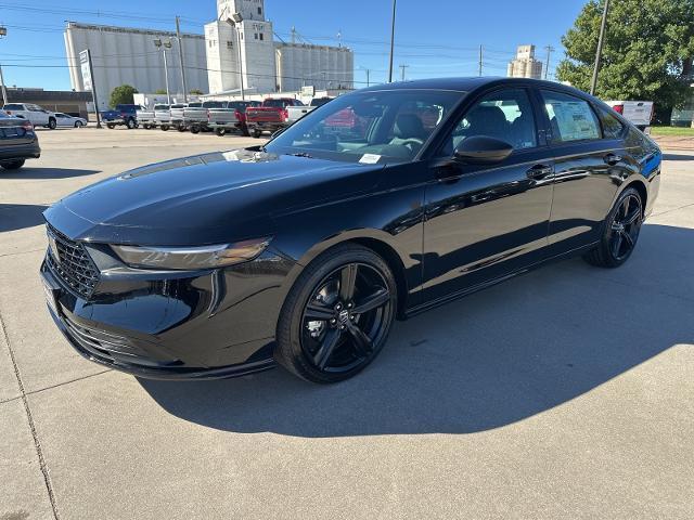 new 2025 Honda Accord Hybrid car, priced at $35,820