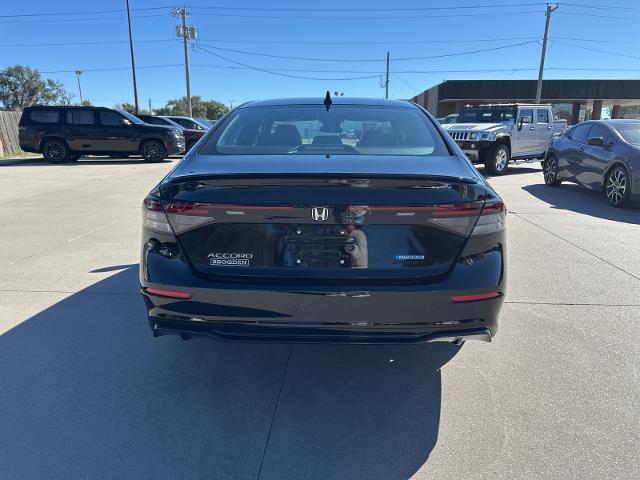 new 2025 Honda Accord Hybrid car, priced at $35,820