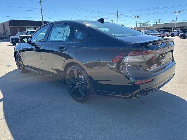 new 2025 Honda Accord Hybrid car, priced at $35,820