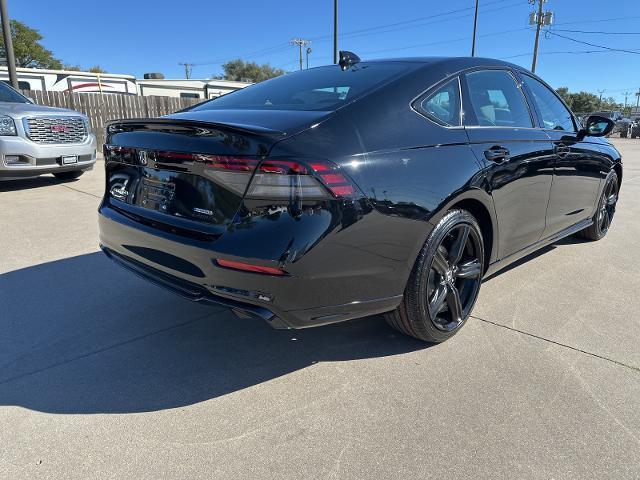 new 2025 Honda Accord Hybrid car, priced at $35,820