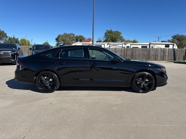 new 2025 Honda Accord Hybrid car, priced at $35,820