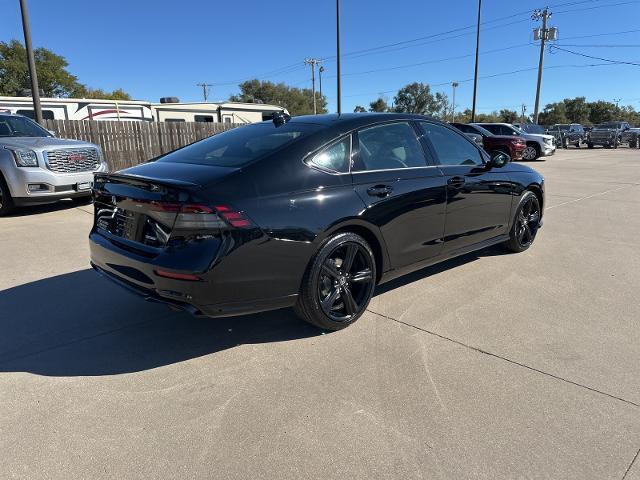 new 2025 Honda Accord Hybrid car, priced at $35,820