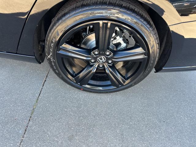 new 2025 Honda Accord Hybrid car, priced at $35,820