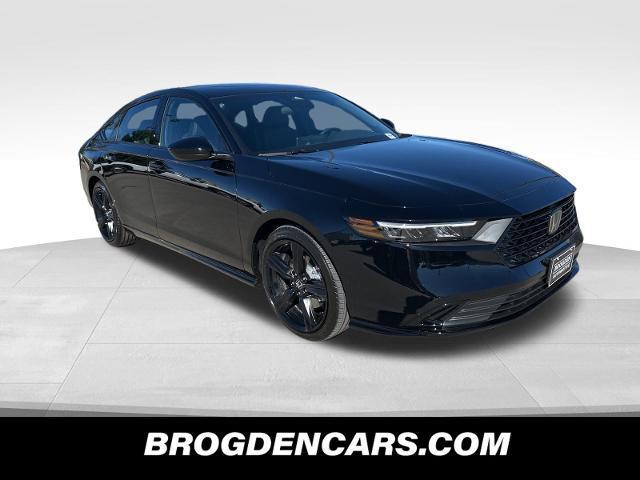 new 2025 Honda Accord Hybrid car, priced at $35,820