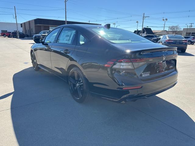 new 2025 Honda Accord Hybrid car, priced at $35,820
