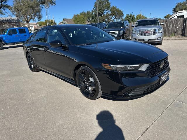 new 2025 Honda Accord Hybrid car, priced at $35,820