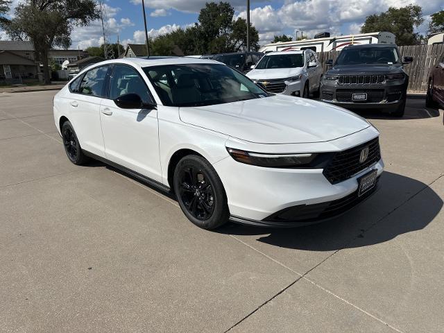 new 2025 Honda Accord car, priced at $31,460