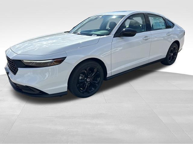 new 2025 Honda Accord car, priced at $31,460