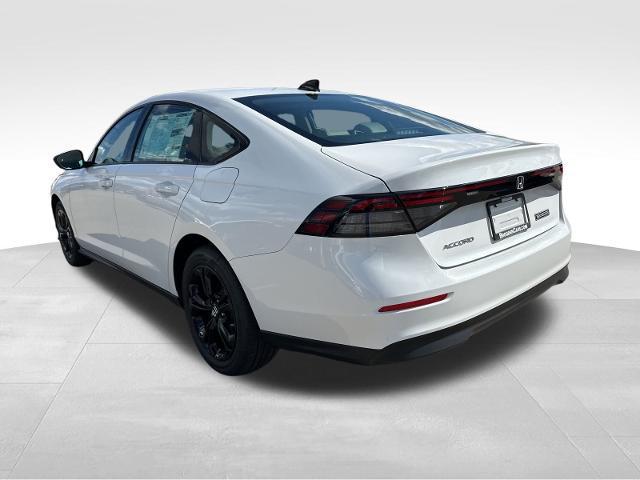 new 2025 Honda Accord car, priced at $31,460