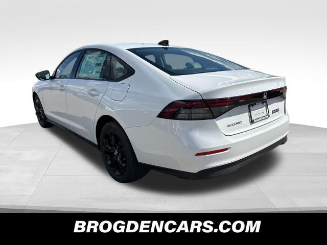 new 2025 Honda Accord car, priced at $31,460