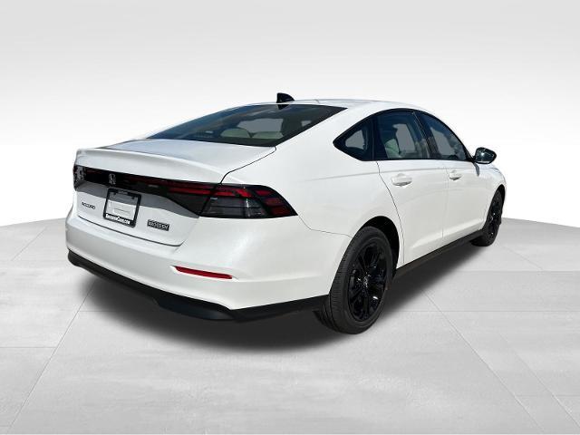 new 2025 Honda Accord car, priced at $31,460