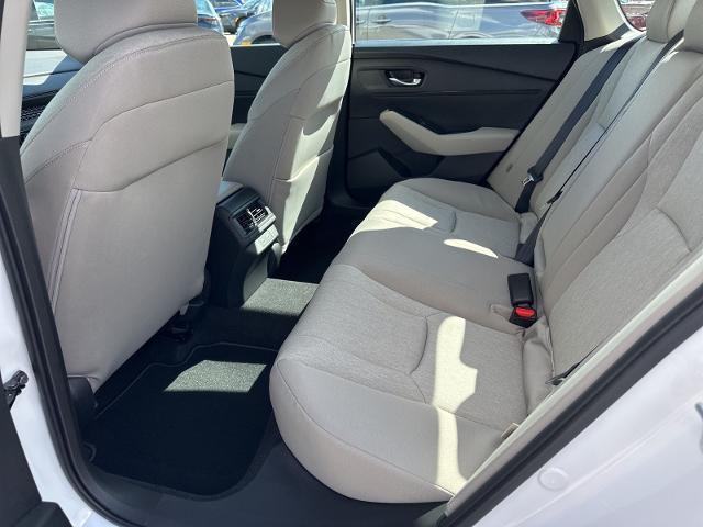 new 2025 Honda Accord car, priced at $31,460