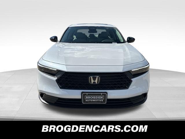 new 2025 Honda Accord car, priced at $31,460