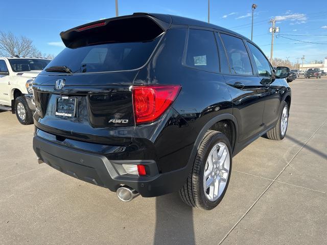 new 2025 Honda Passport car, priced at $43,850