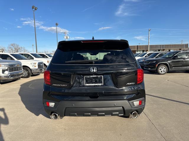 new 2025 Honda Passport car, priced at $43,850