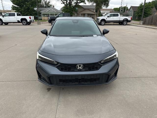 new 2025 Honda Civic car, priced at $28,100