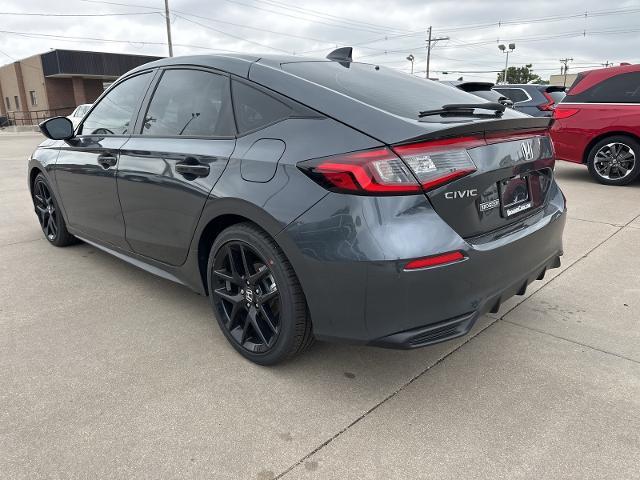 new 2025 Honda Civic car, priced at $28,100