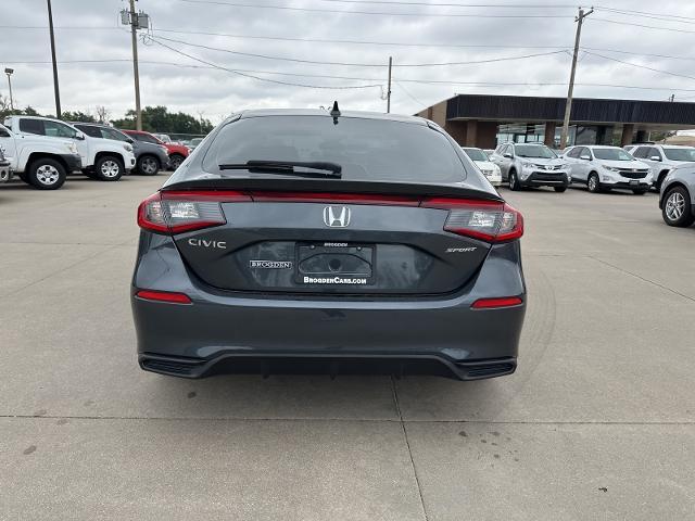 new 2025 Honda Civic car, priced at $28,100
