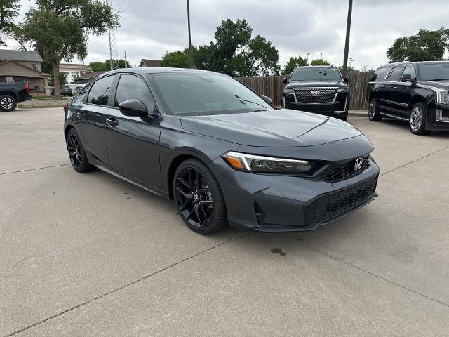 new 2025 Honda Civic car, priced at $28,100