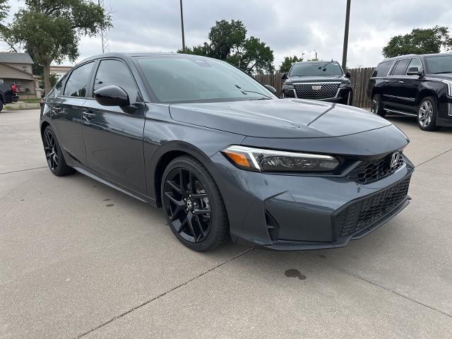 new 2025 Honda Civic car, priced at $28,100