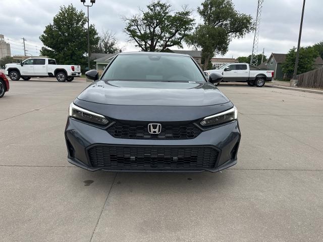 new 2025 Honda Civic car, priced at $28,100