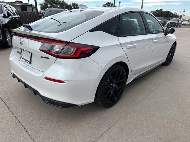 new 2026 Honda Civic car, priced at $28,945