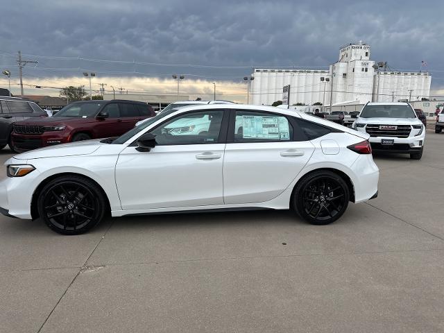 new 2026 Honda Civic car, priced at $28,945