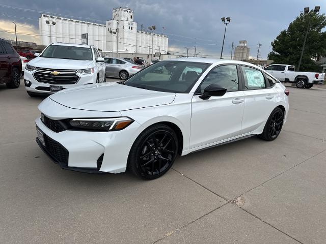 new 2026 Honda Civic car, priced at $28,945