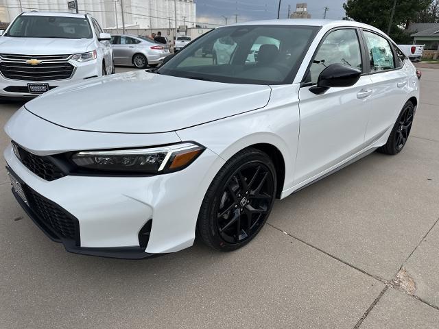 new 2026 Honda Civic car, priced at $28,945