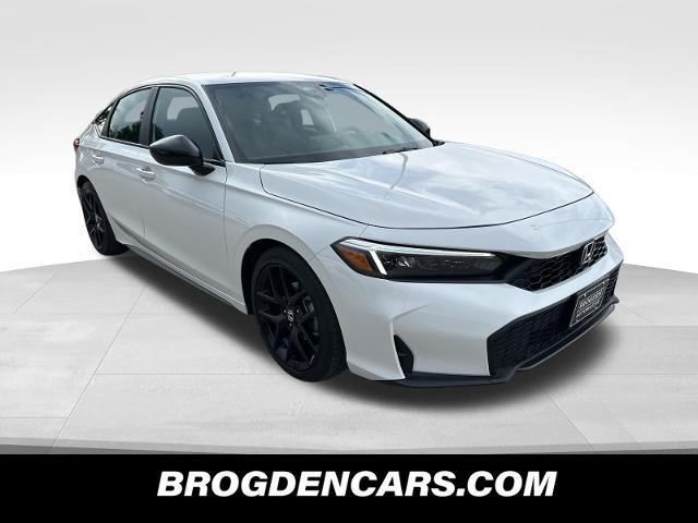 new 2026 Honda Civic car, priced at $28,945