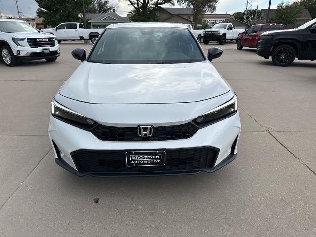 new 2026 Honda Civic car, priced at $28,945