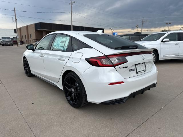 new 2026 Honda Civic car, priced at $28,945
