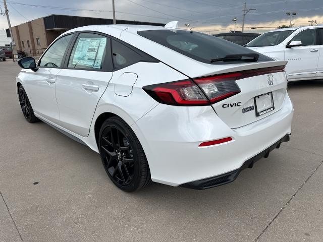 new 2026 Honda Civic car, priced at $28,945